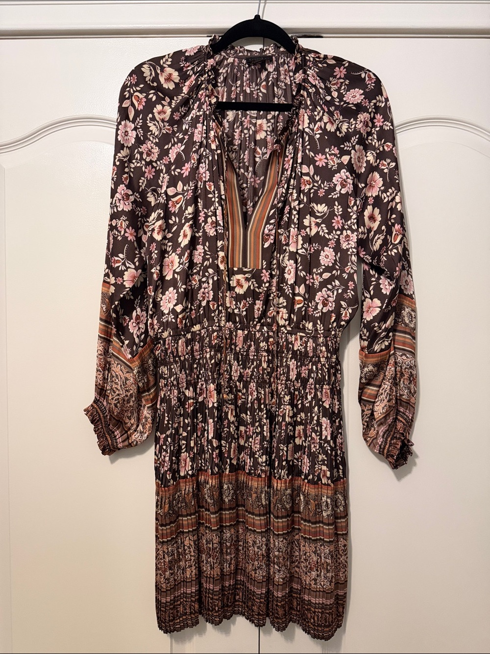 Anthropologie Current Air Alyce mini dress size M